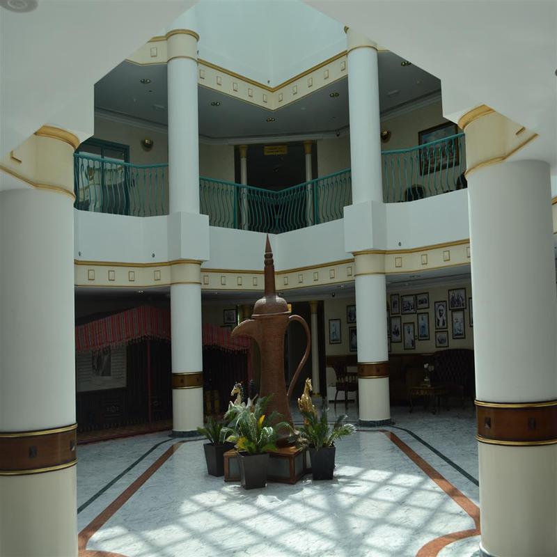 Tulip Inn Al Rahba Абу-Дабі Інтер'єр фото